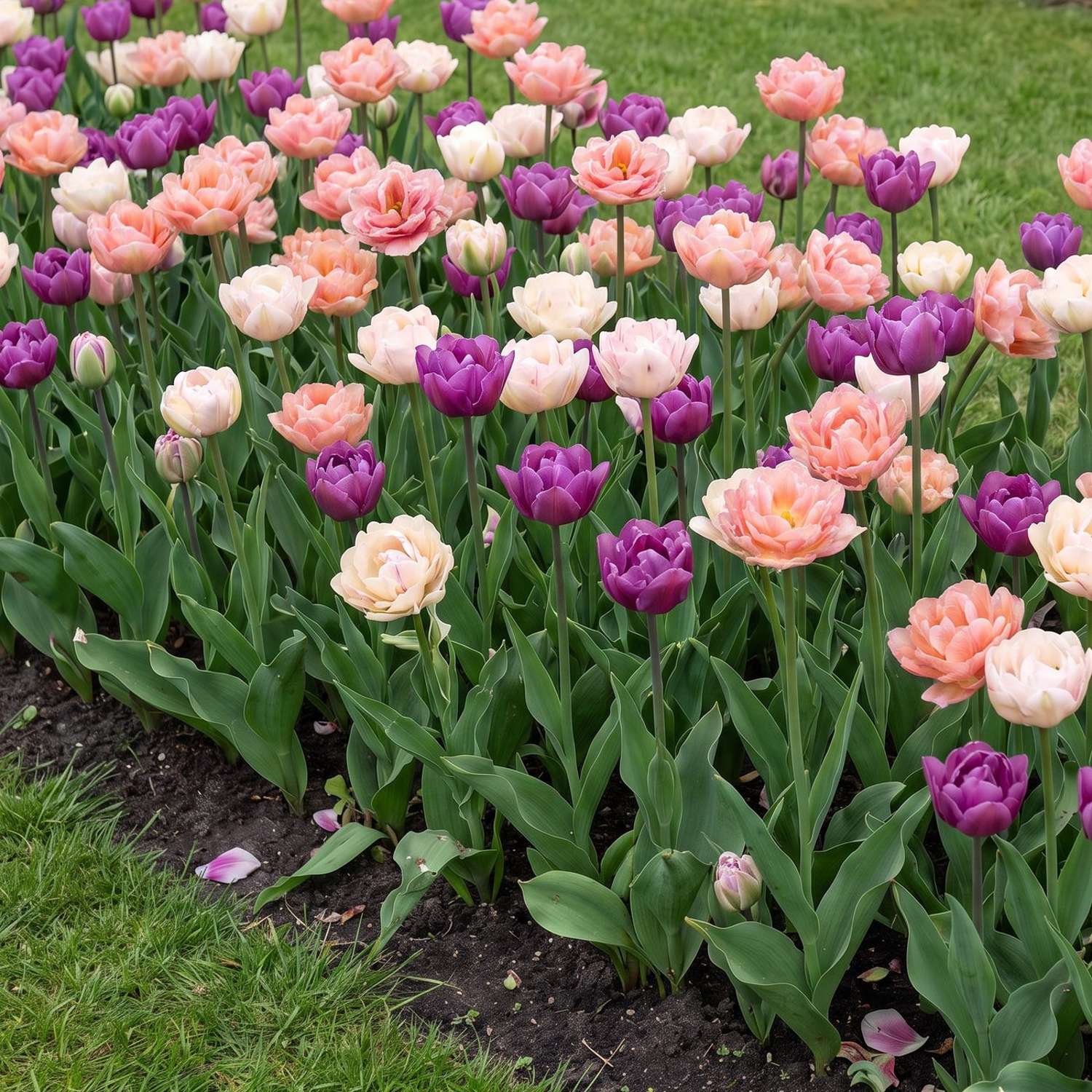 Fertigbeet 'Petticoat' (1 m²)